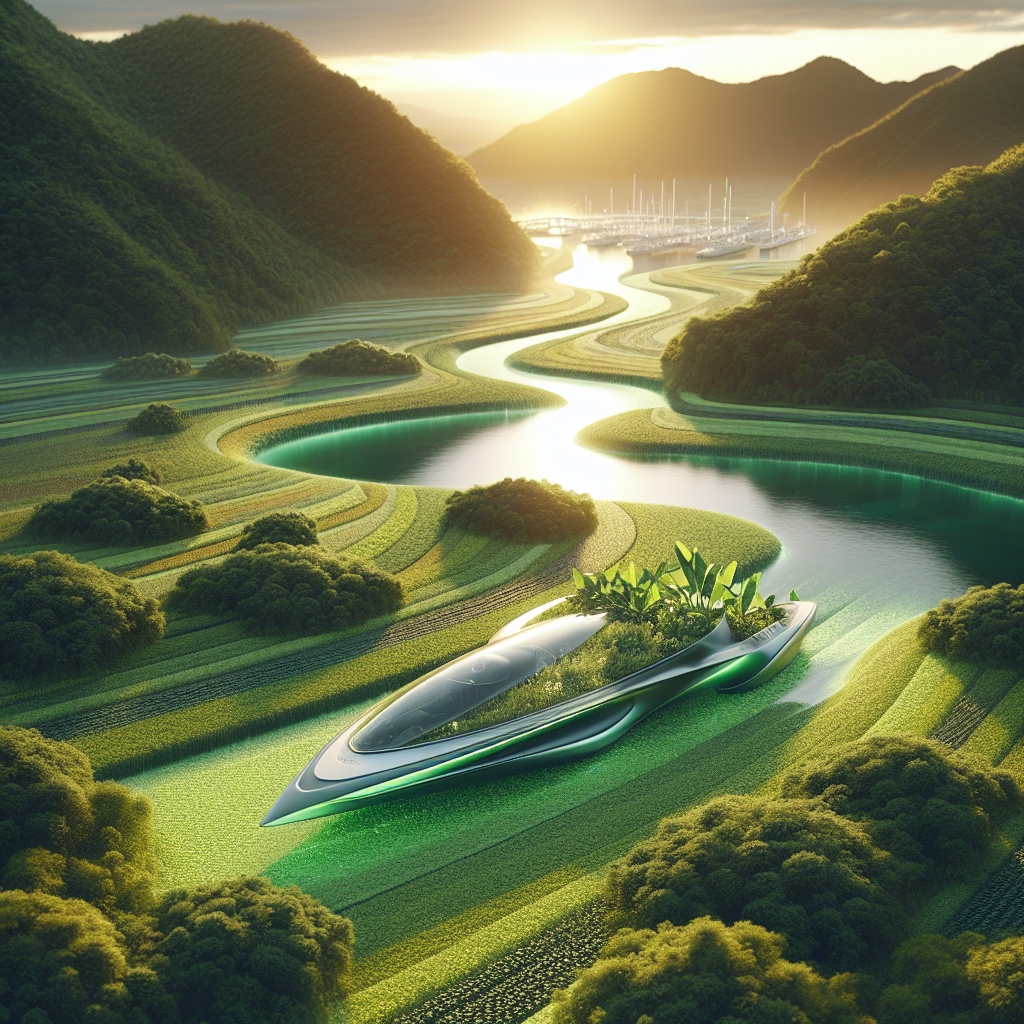 Novo barco movido a hidrogênio verde pode produzir seu próprio combustível