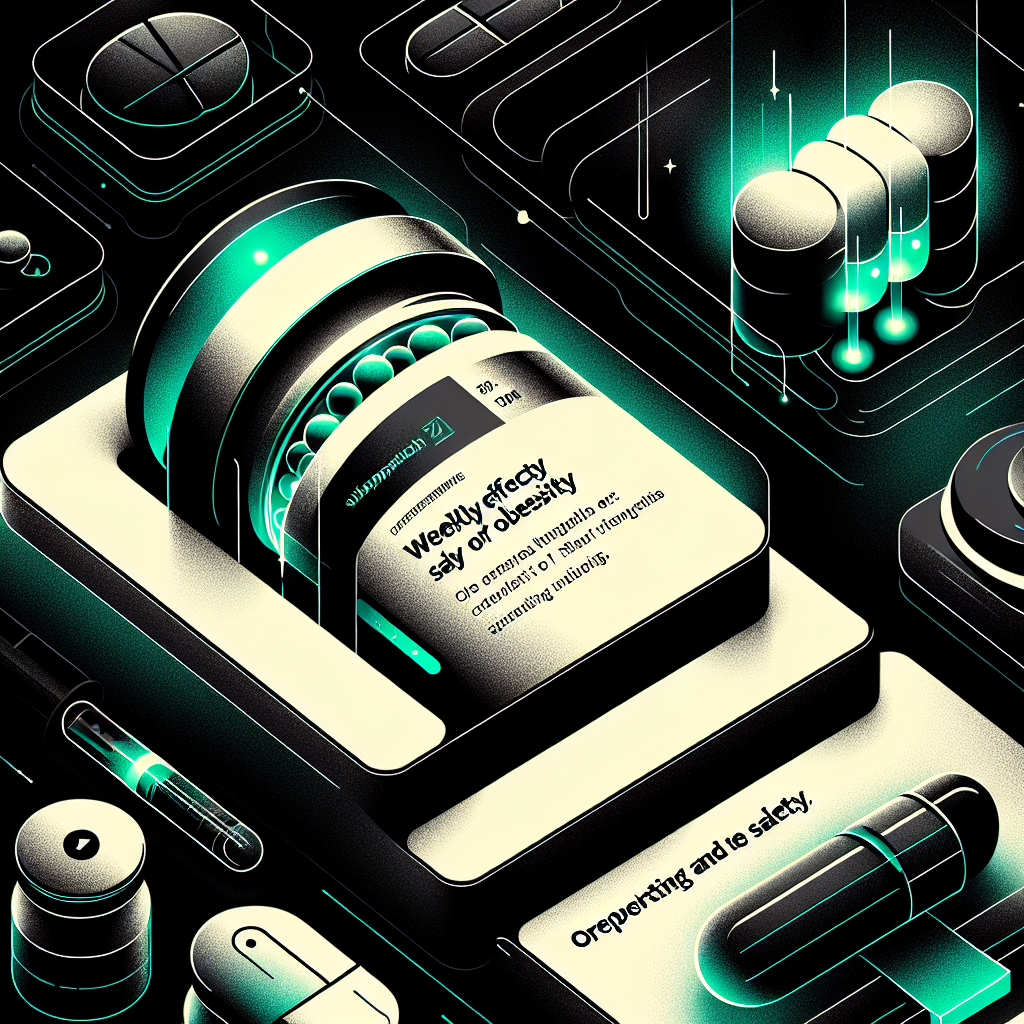 Tirzepatida Semanal para Obesidade: Eficácia e Segurança no Estudo SURMOUNT-1