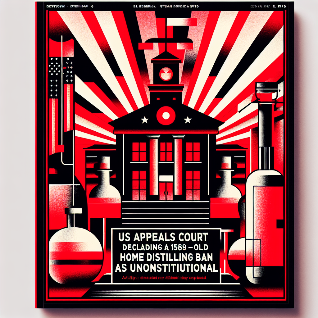US appeals court declares 158-year-old home distilling ban unconstitutional