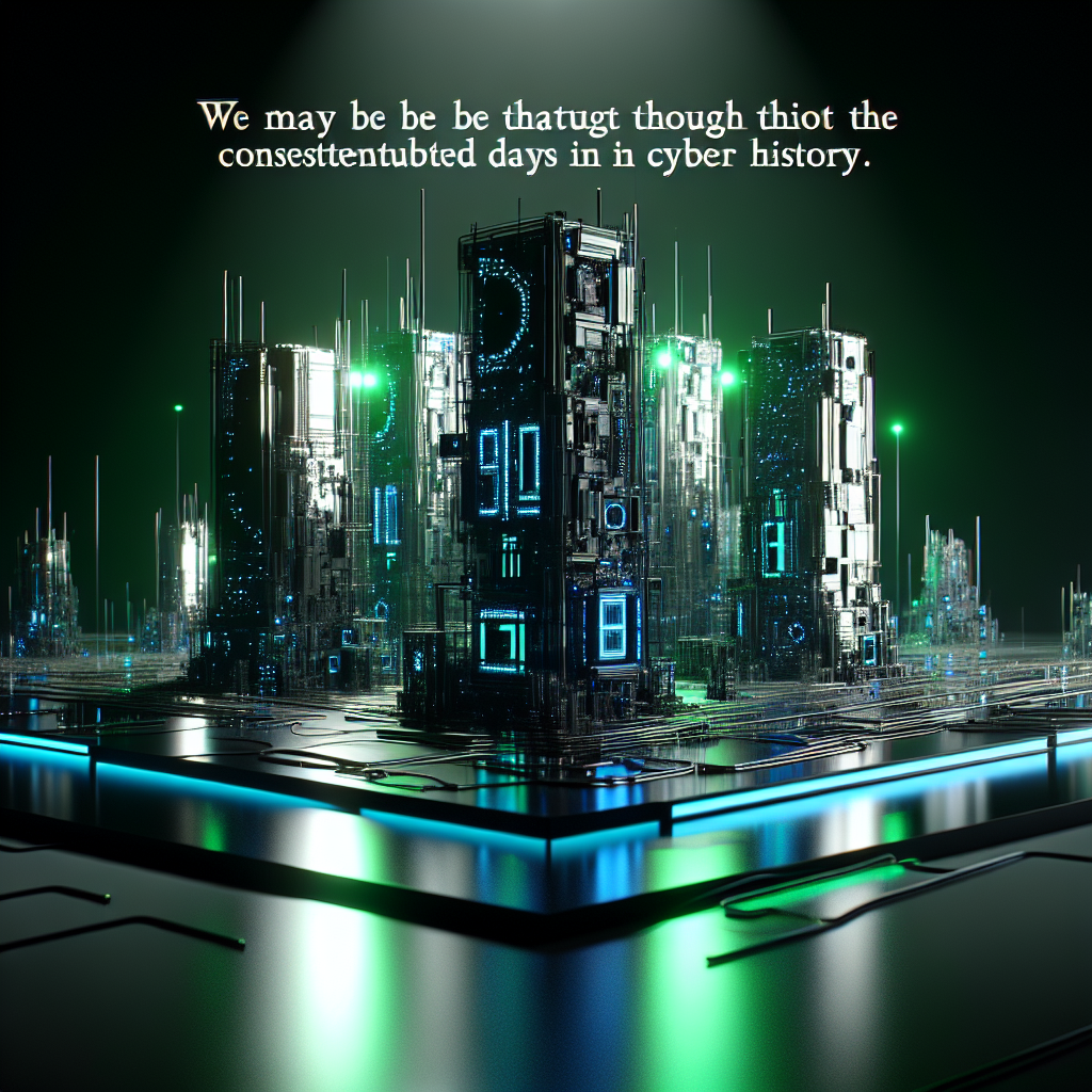 We May Be Living Through the Most Consequential Hundred Days in Cyber History