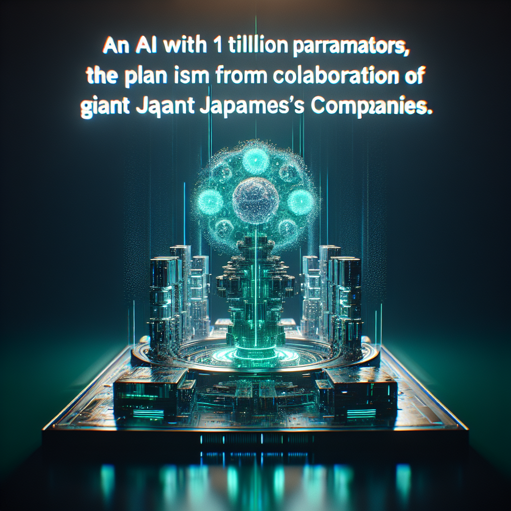 Uma IA com 1 trilhão de parâmetros: o plano fruto da união de gigantes japonesas