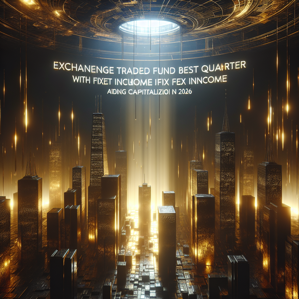 ETFs têm melhor trimestre e renda fixa impulsiona captação em 2026