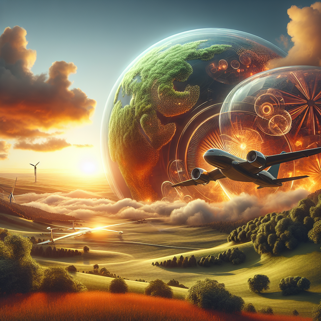 Parceria testa rastreabilidade de combustível sustentável de aviação