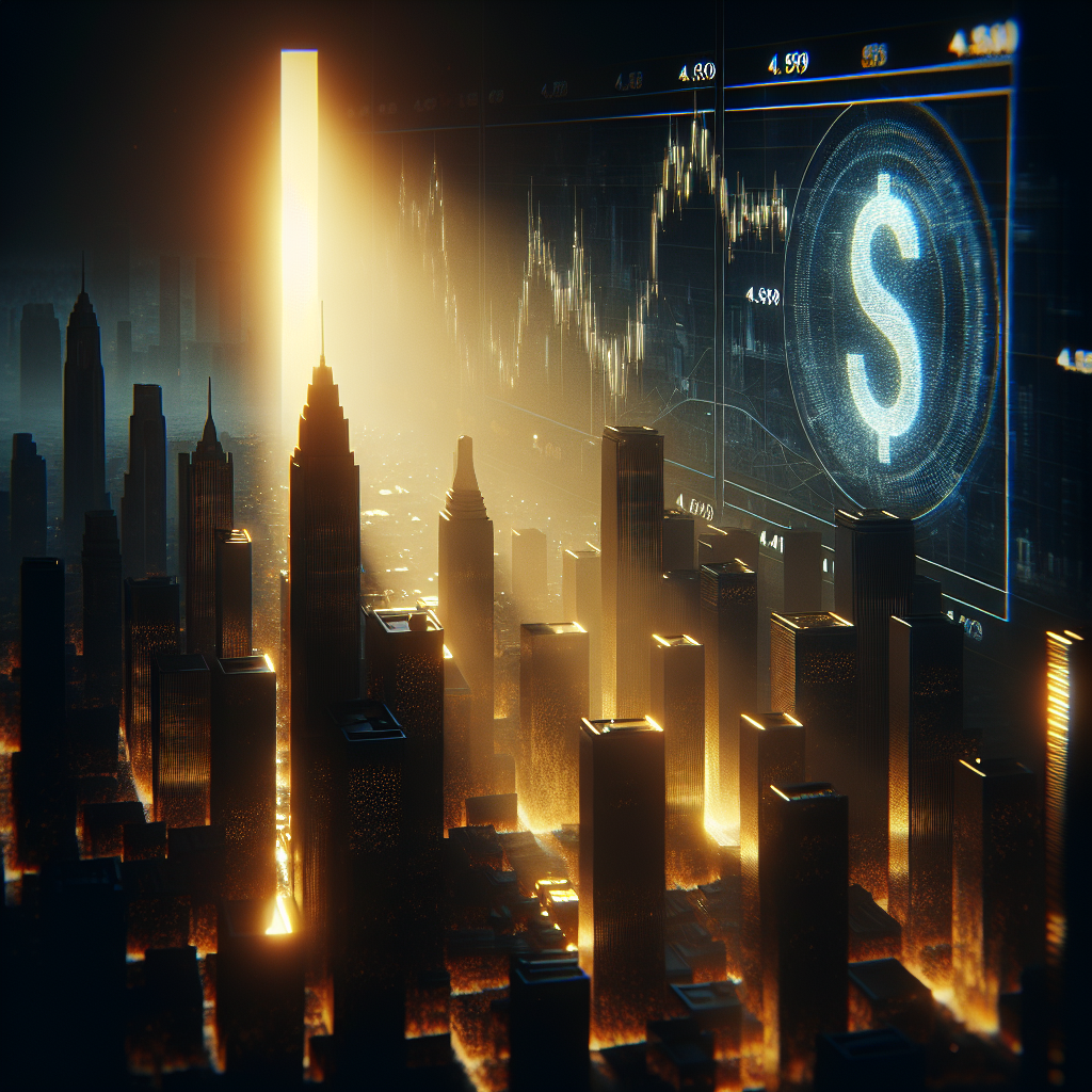 Dólar atinge marca de R$ 4,99