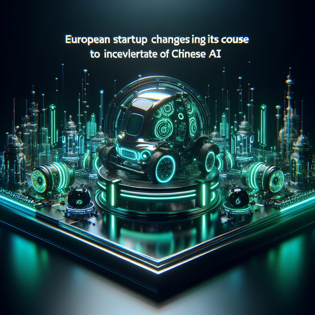 Startup europeia muda rota e aposta em IA chinesa para acelerar robotáxis
