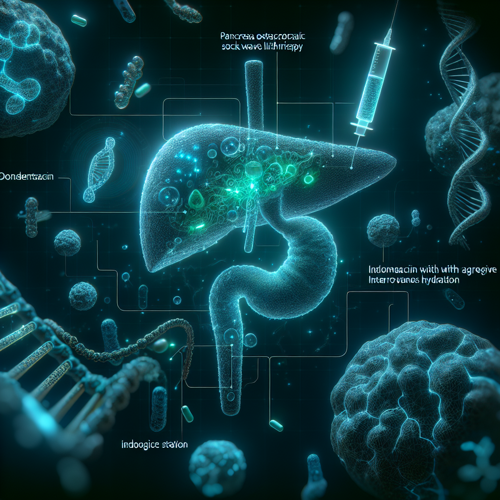 Indometacin With or Without Aggressive Intravenous Hydration to Prevent Pancreatitis After Pancreatic Extracorporeal Shock Wave Lithotripsy