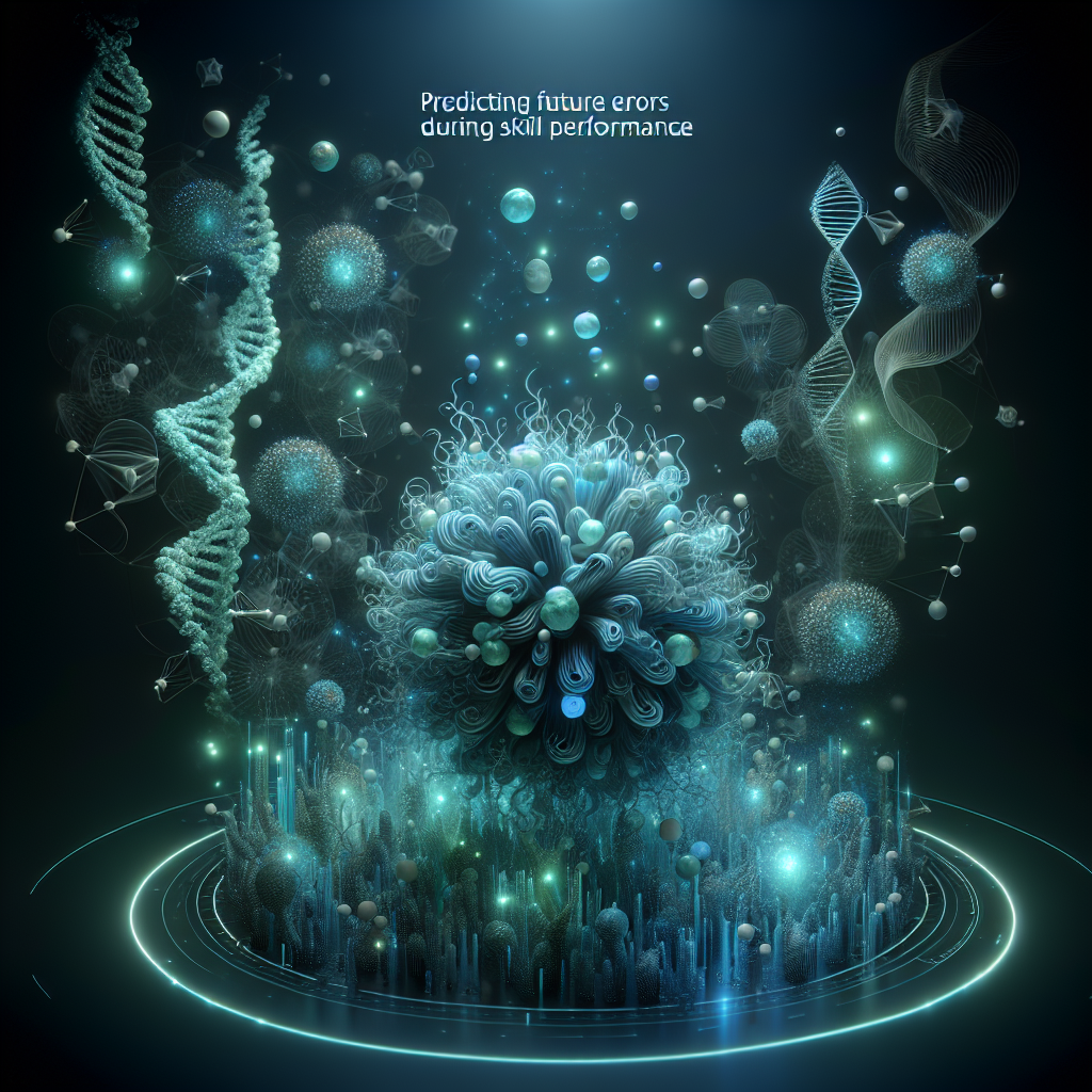 Predicting Future Errors During Skill Performance