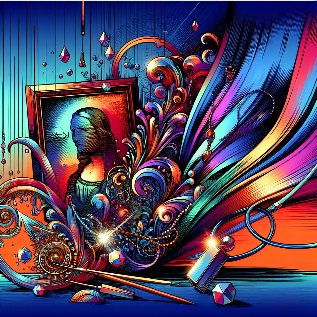 Obras de Picasso e Dalí em joias inéditas no Brasil