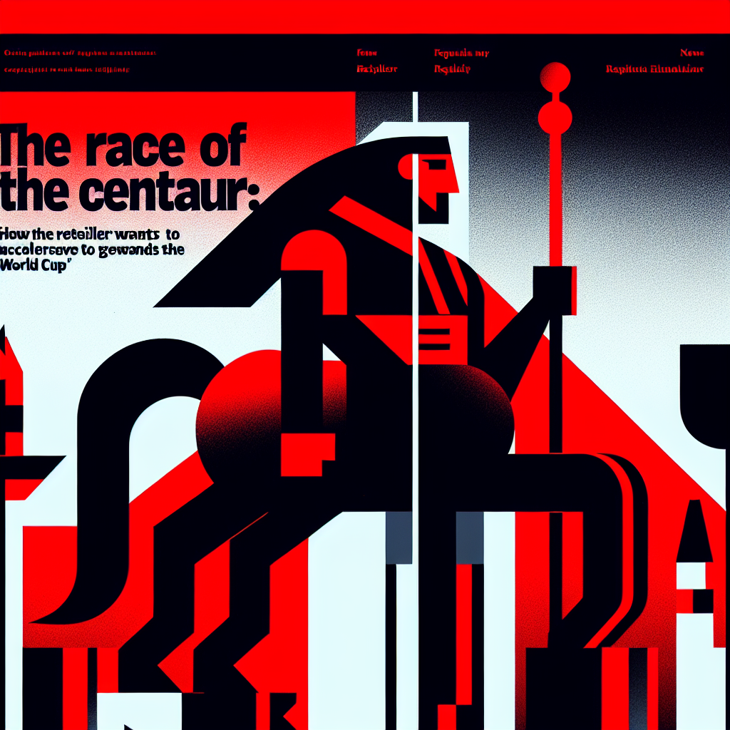 A corrida da Centauro: como a varejista quer acelerar rumo à Copa do Mundo