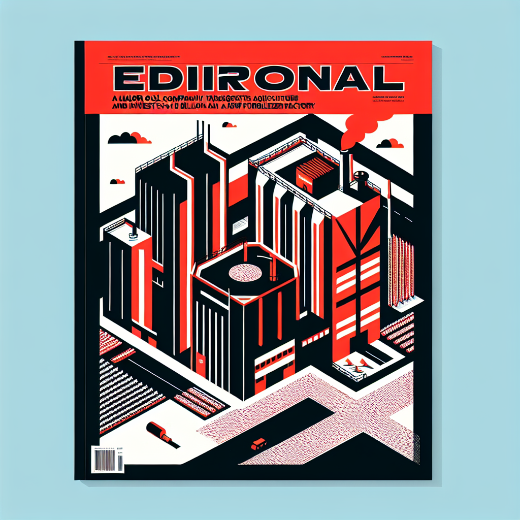 Petrobras mira o agronegócio e investe US$ 1 bilhão em nova fábrica de fertilizante no MS