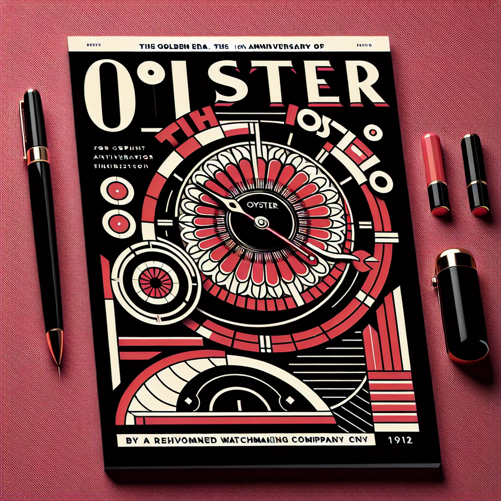 A era do ouro: Rolex celebra os 100 anos do Oyster