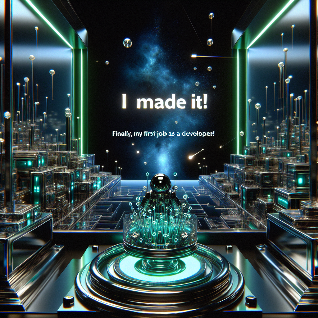 Consegui! Finalmente minha primeira vaga como dev!