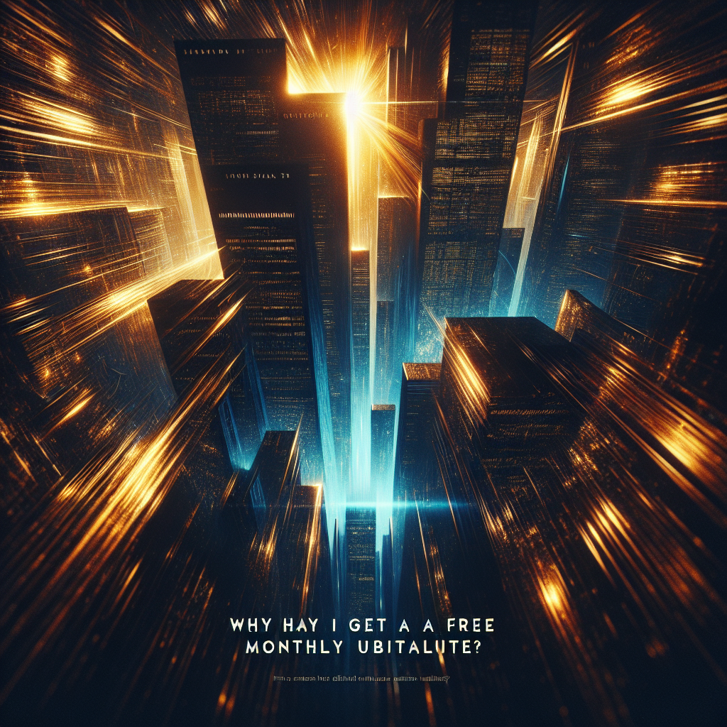 Porque eu ganhei um ultravioleta com mensalidade grátis?