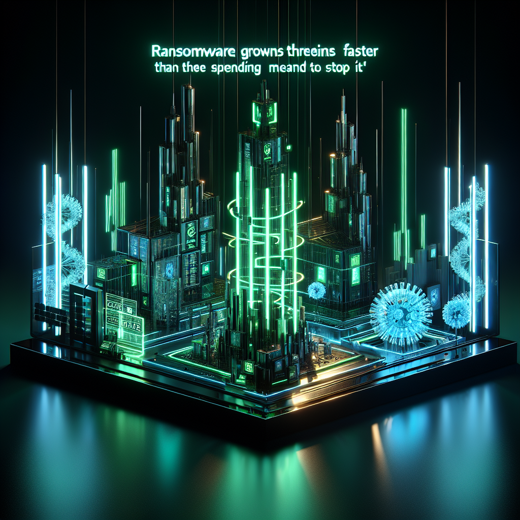 Ransomware Is Growing Three Times Faster Than the Spending Meant to Stop It