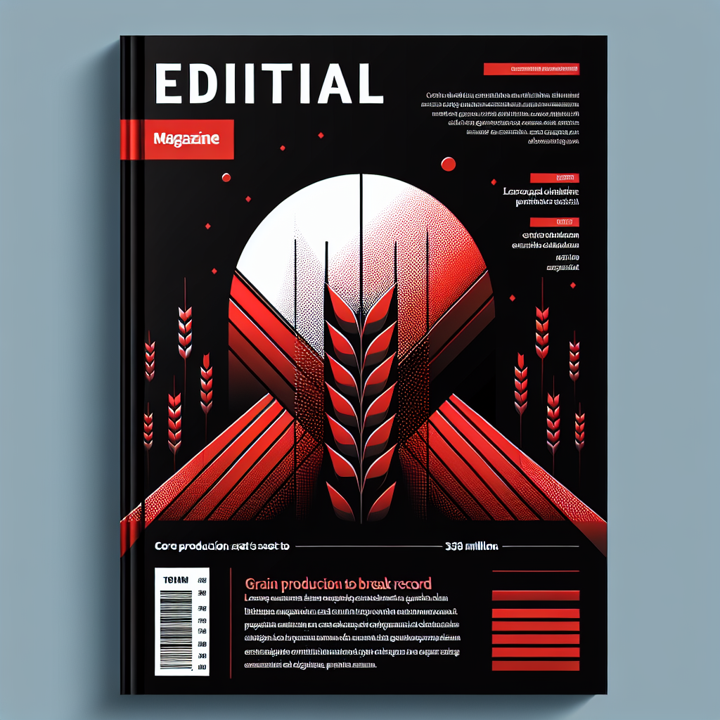 Produção de grãos deve renovar recorde e atingir 356 milhões de toneladas