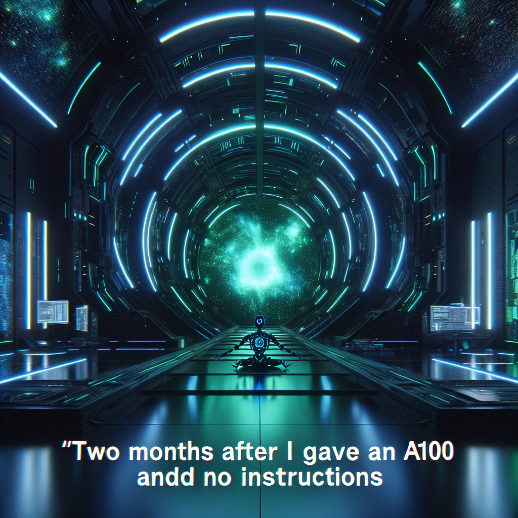 Two Months After I Gave an AI $100 and No Instructions