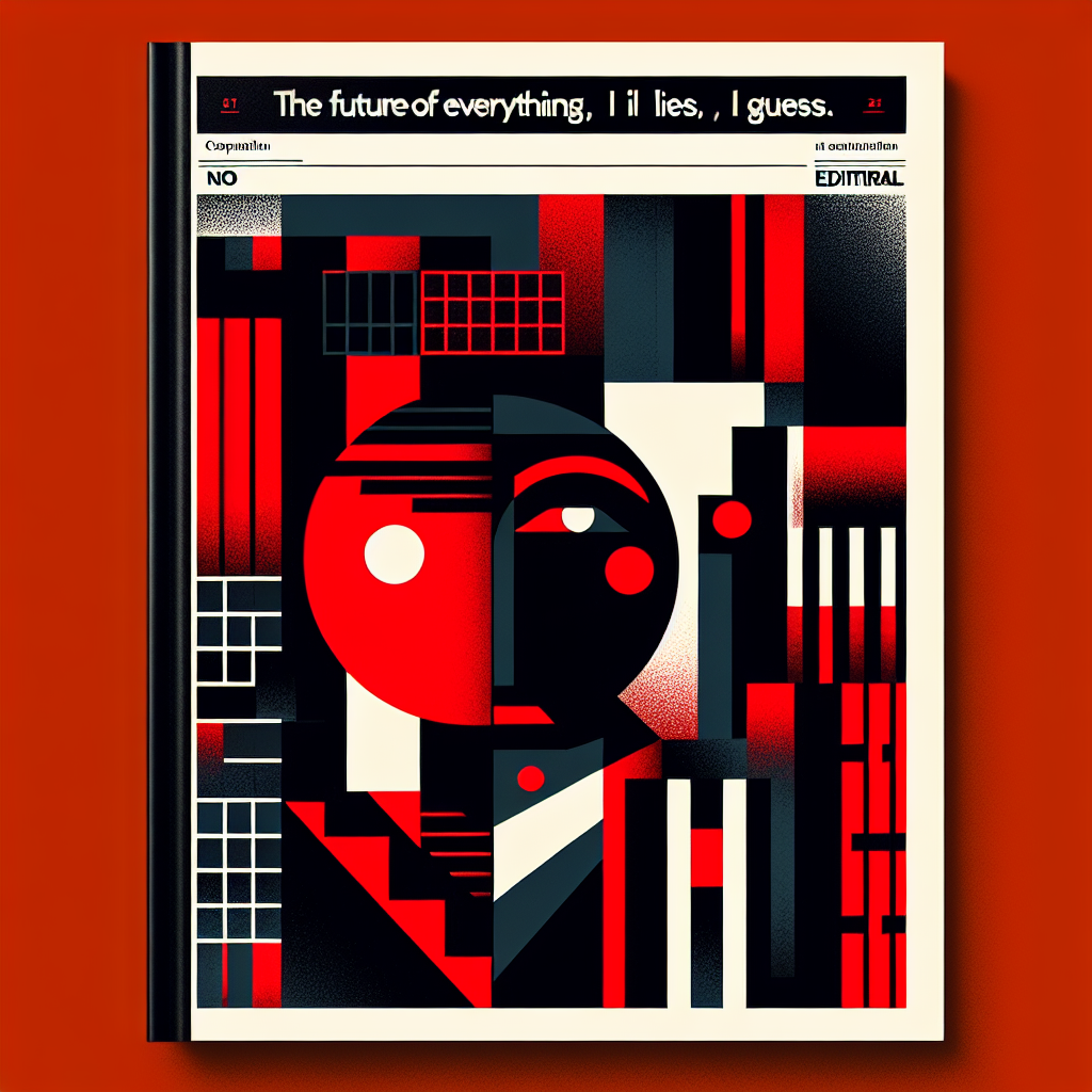 The Future of Everything Is Lies, I Guess: Work