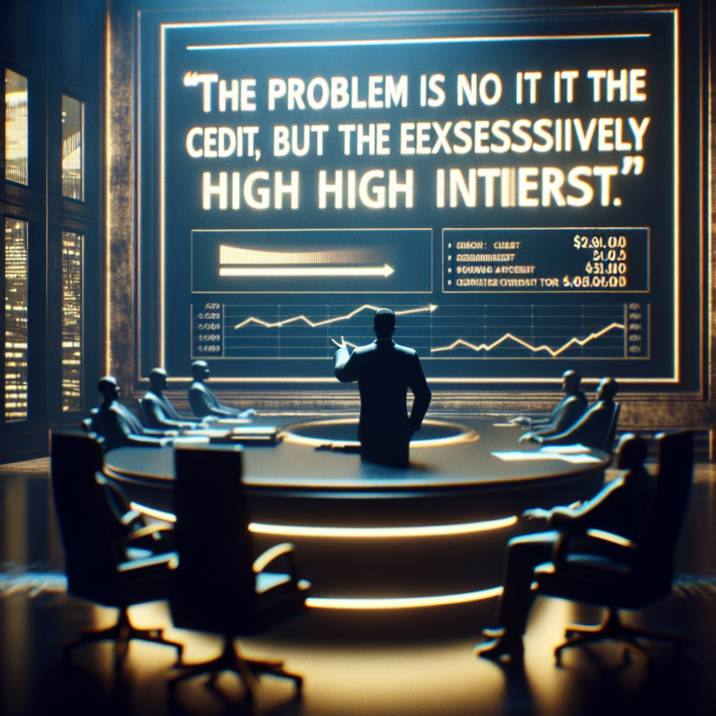 ‘O problema não é o crédito, é o juros muito alto’, diz economista-chefe do Santander