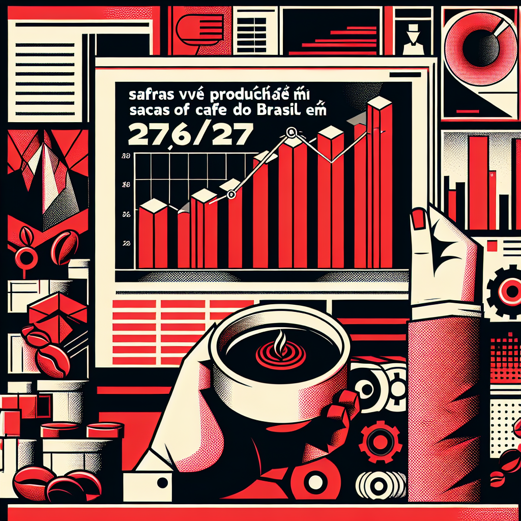 Safras vê produção recorde de 75,65 mi sacas de café do Brasil em 26/27