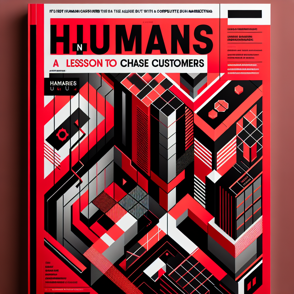 Não é humano perseguir clientes: uma lição do marketing H2H