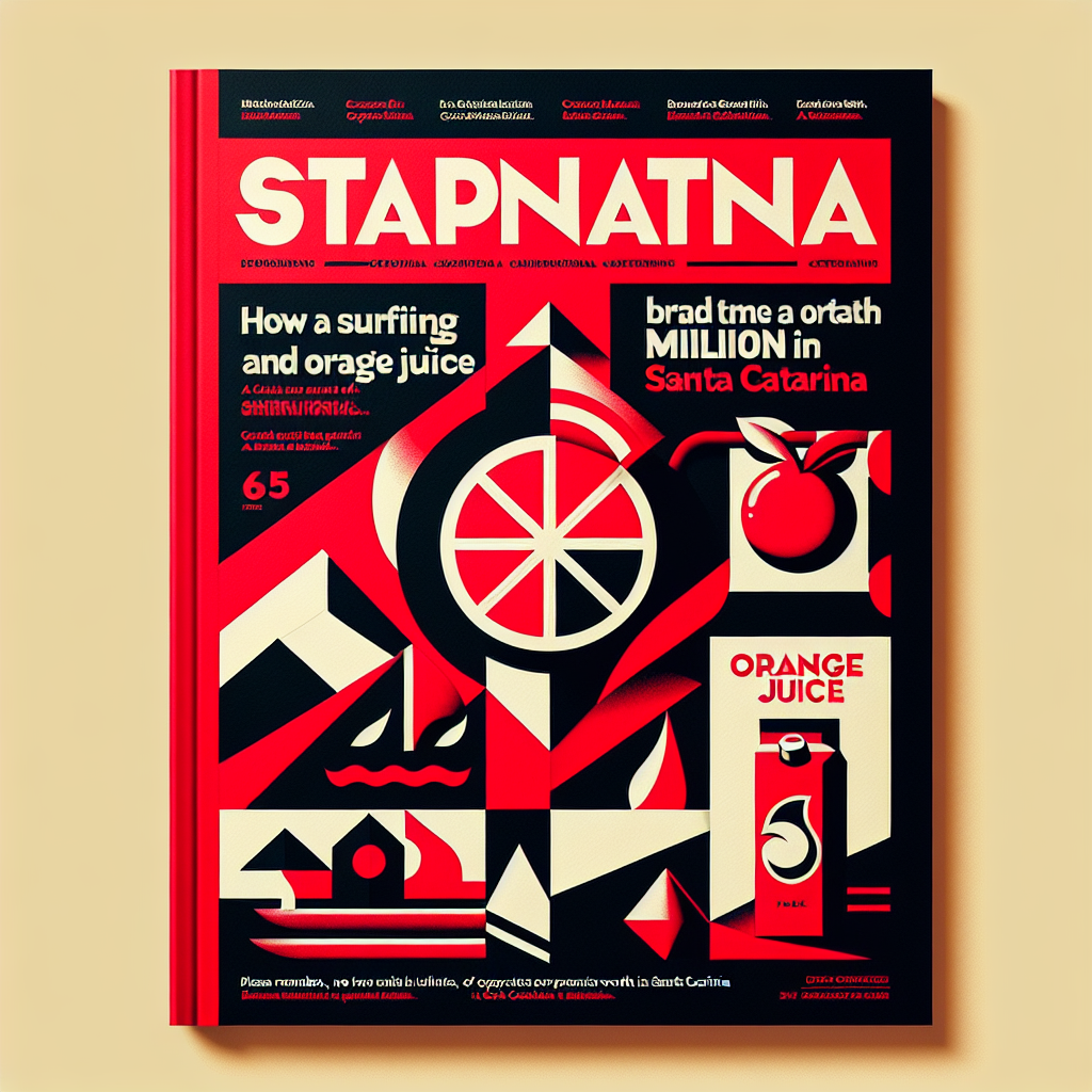 Como o surfe e o suco de laranja impulsionam marca de R$ 65 milhões em SC