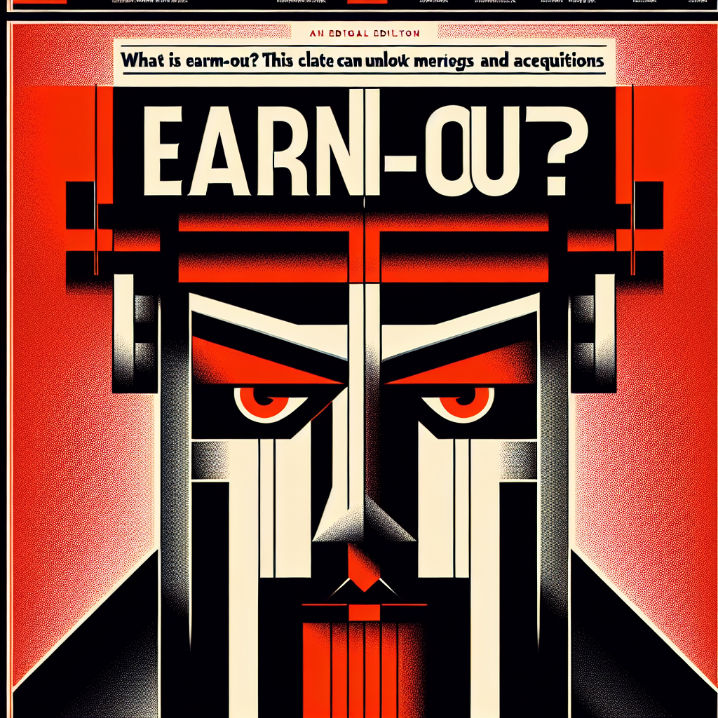 O que é earn-out? Cláusula pode destravar fusões e aquisições