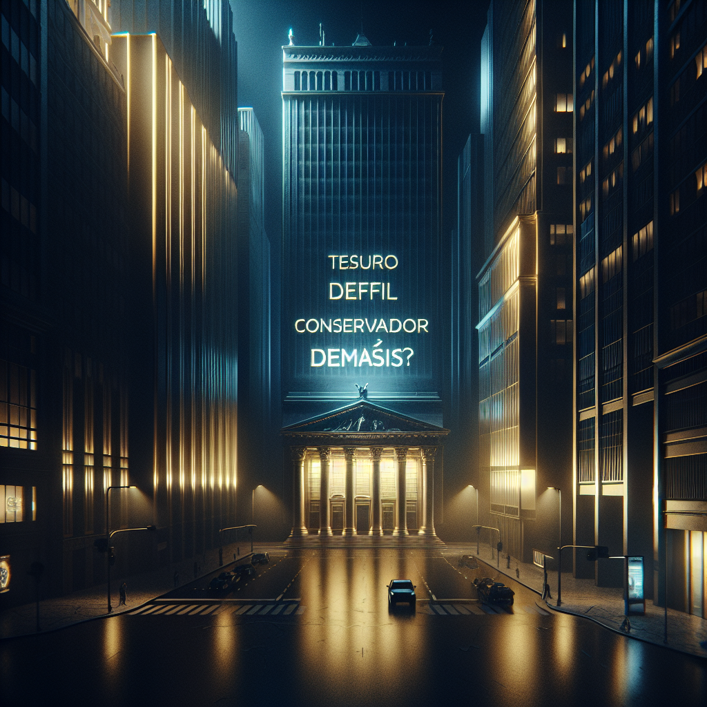 TESOURO DIRETO - PERFIL CONSERVADOR DEMAIS?