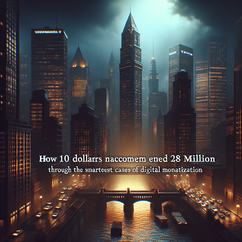 Como US$ 10 viraram US$ 28 milhões em um dos cases mais inteligentes de monetização digital