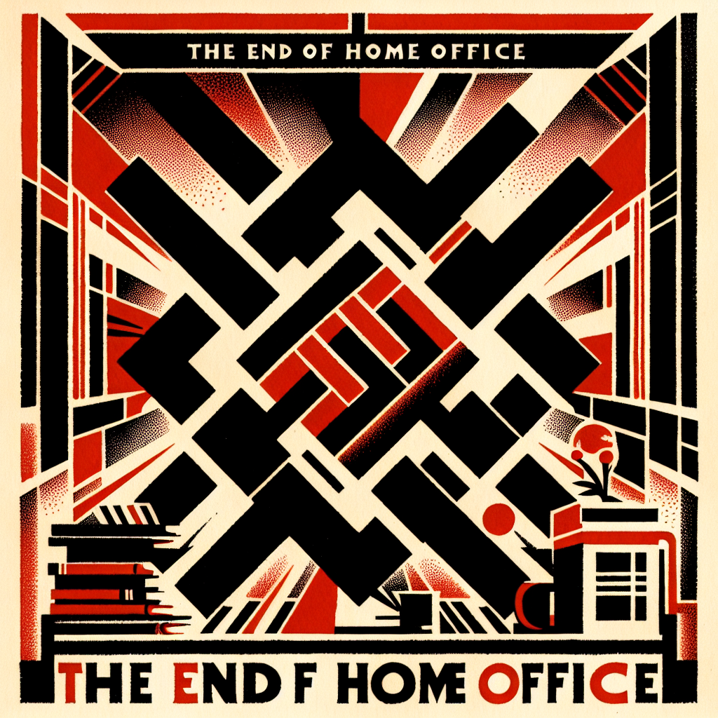 "Fim" do Home Office