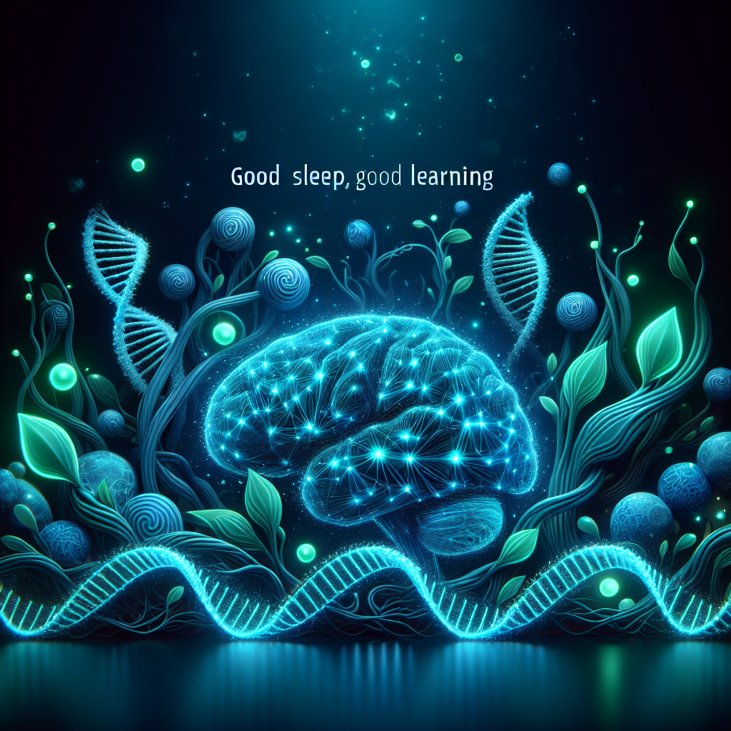 Good Sleep, Good Learning (2012)
