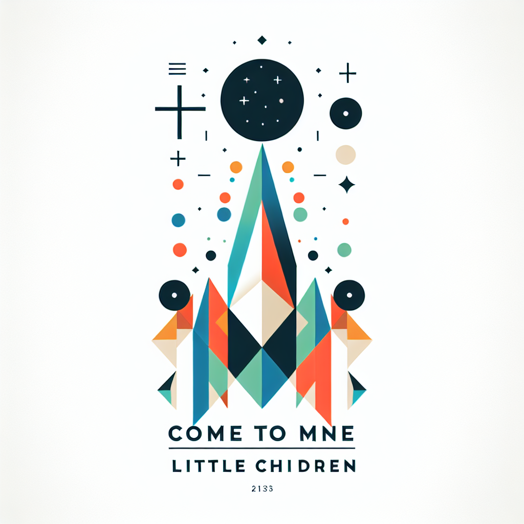 Vinde a mim as criancinhas