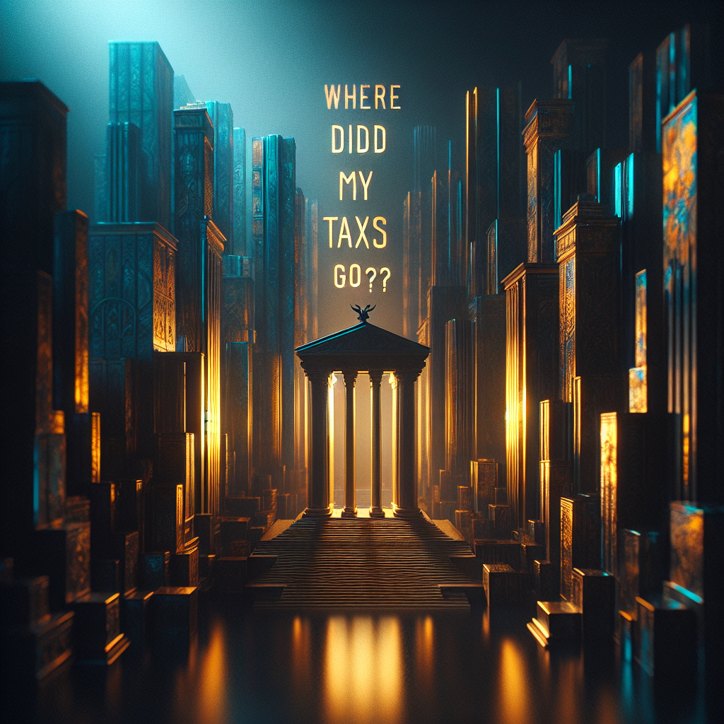 Where did my taxes go?