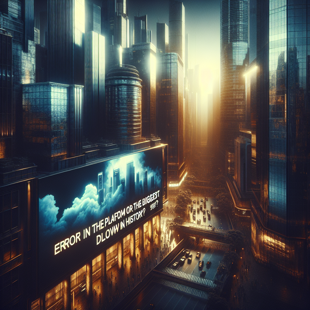 Erro na plataforma ou a maior cacetada de deságio da história?