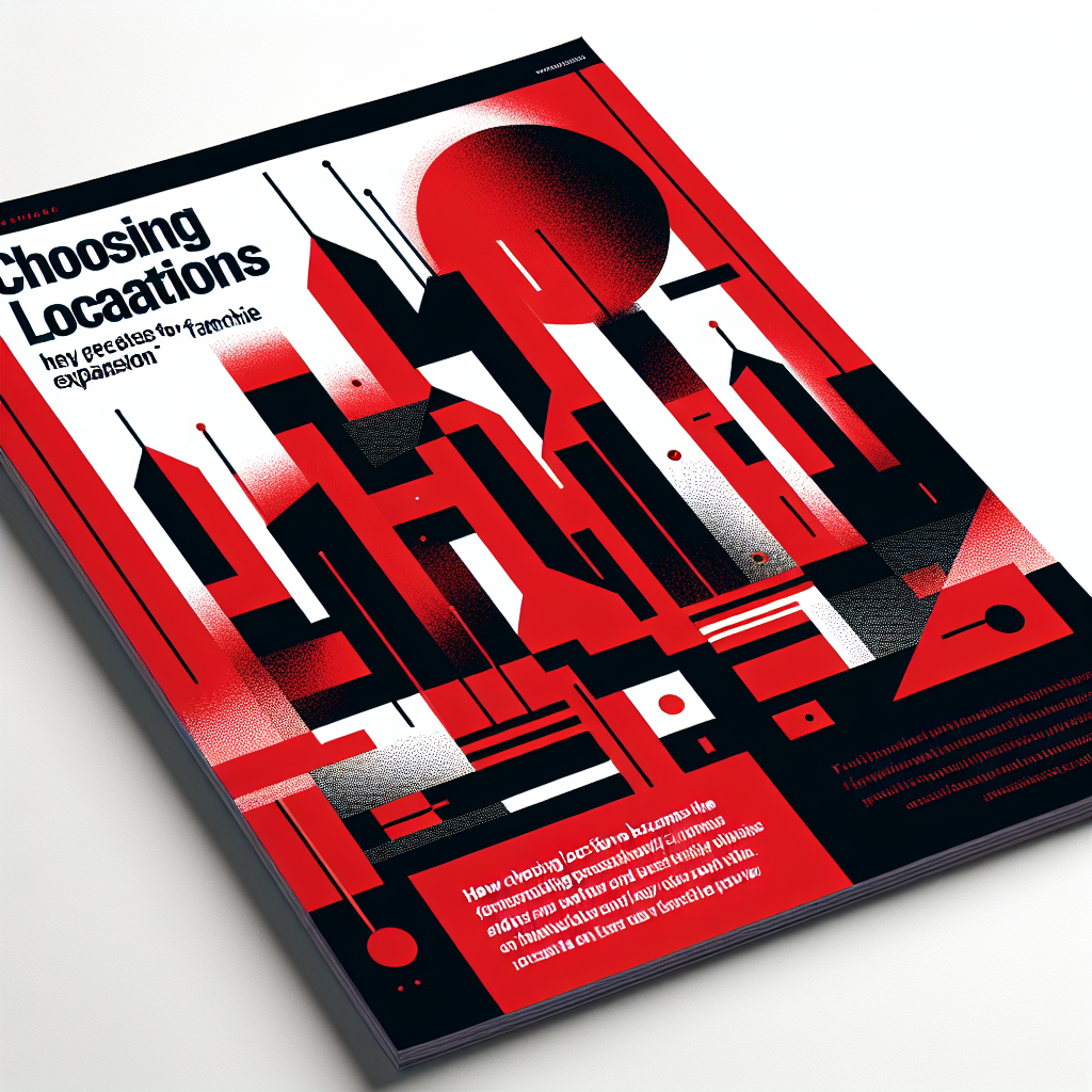 Como a escolha das praças virou ponto focal para expansão de franquias