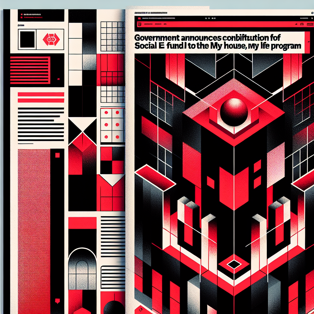 Governo anuncia aporte de R$ 20 bilhões do Fundo Social para o Minha Casa, Minha Vida