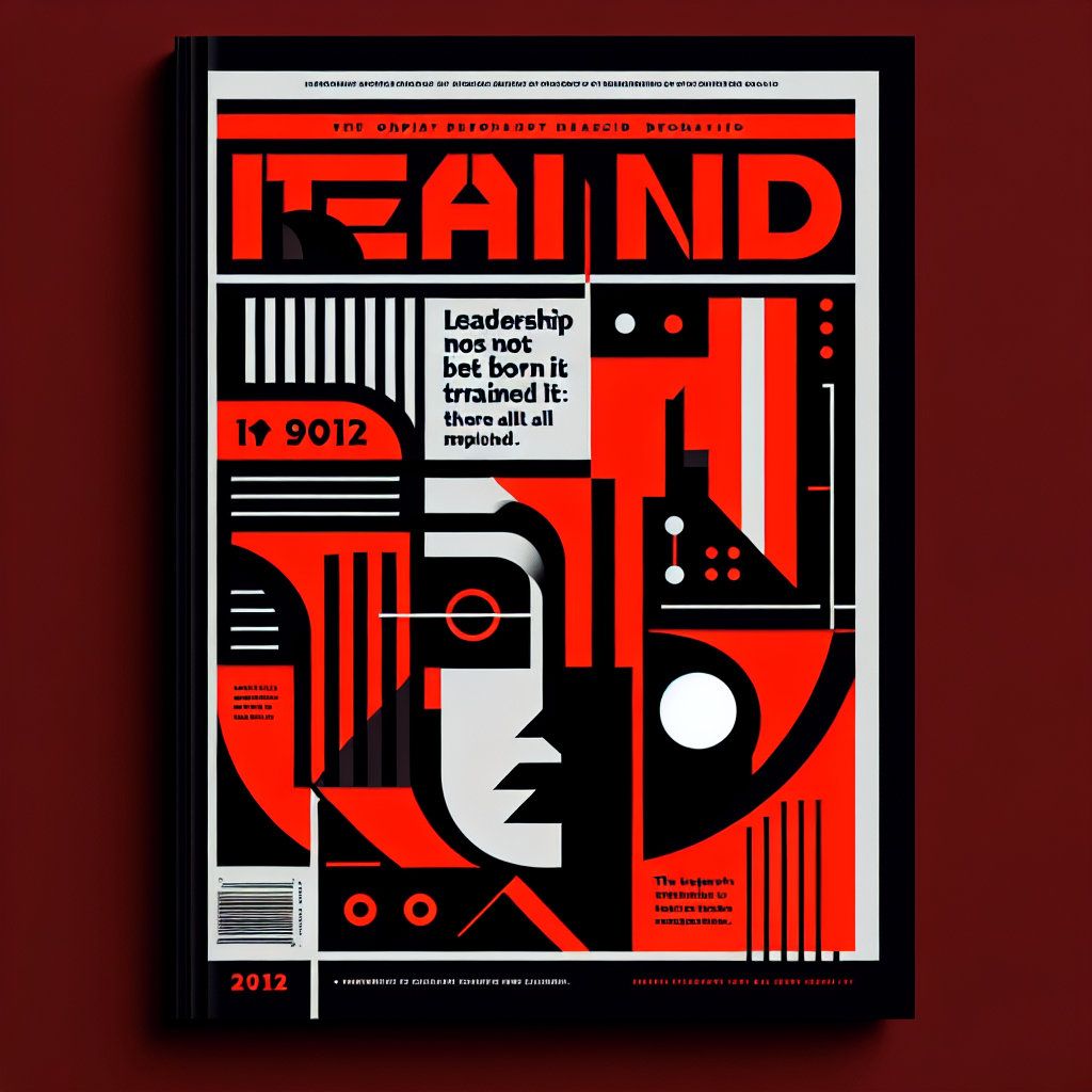 A liderança não nasce, se treina: onde tudo começou