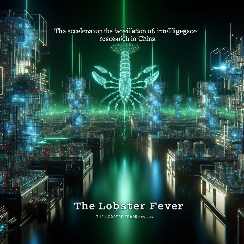 A ‘febre da lagosta’ expõe como a China acelera sua corrida pela IA