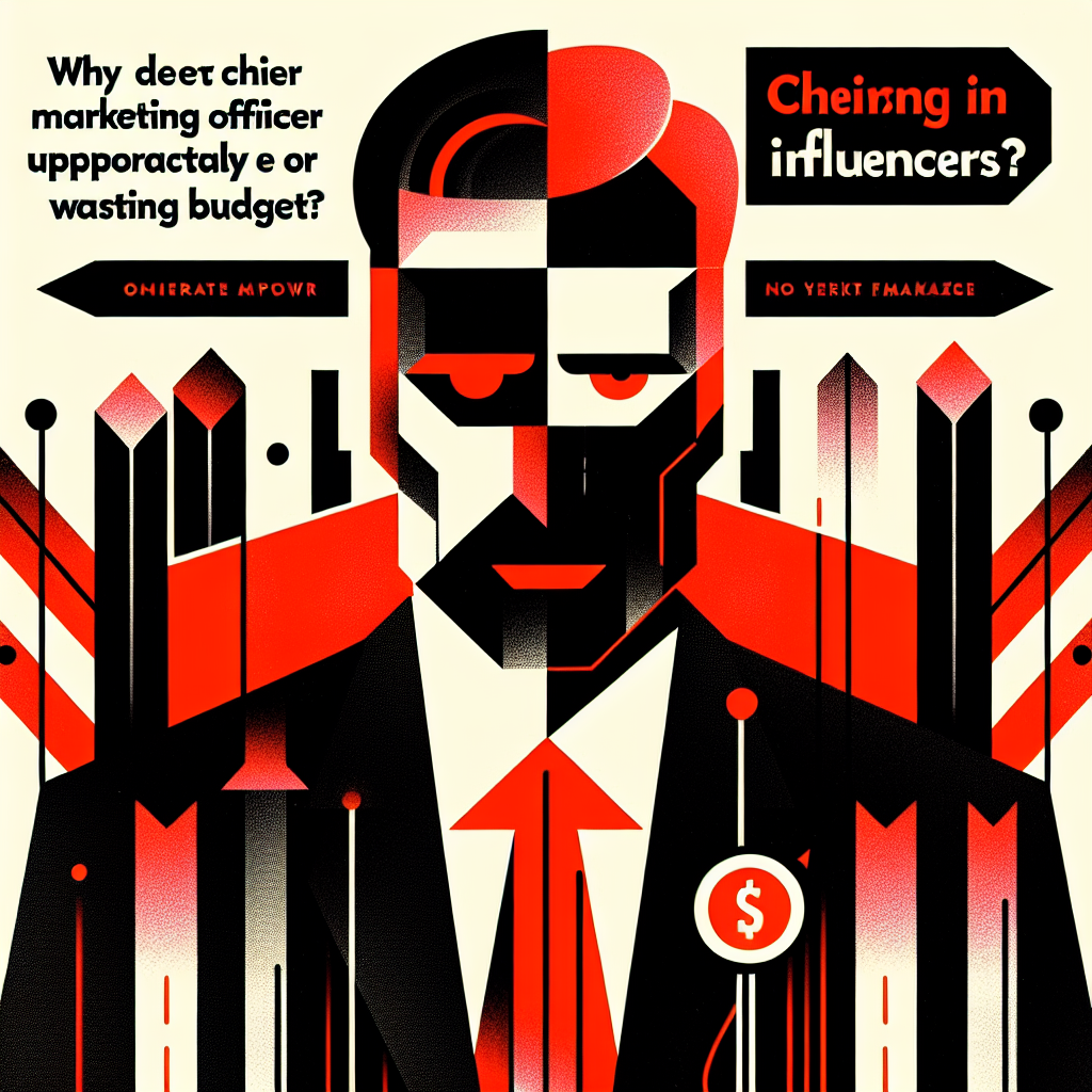 CMO, você está investindo em influenciadores da forma certa ou apenas desperdiçando orçamento?