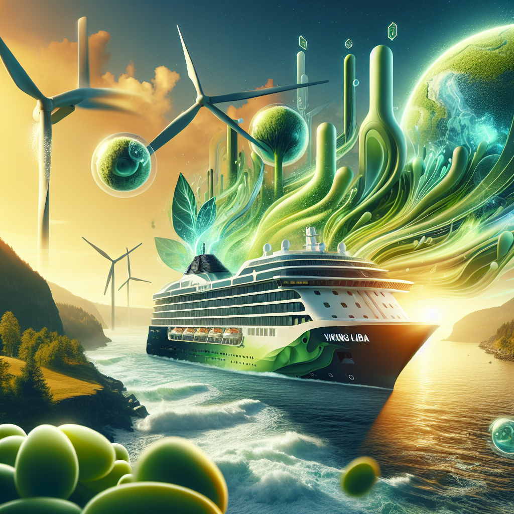Viking Libra: o primeiro cruzeiro movido a hidrogênio pode acelerar a descarbonização do transporte marítimo?