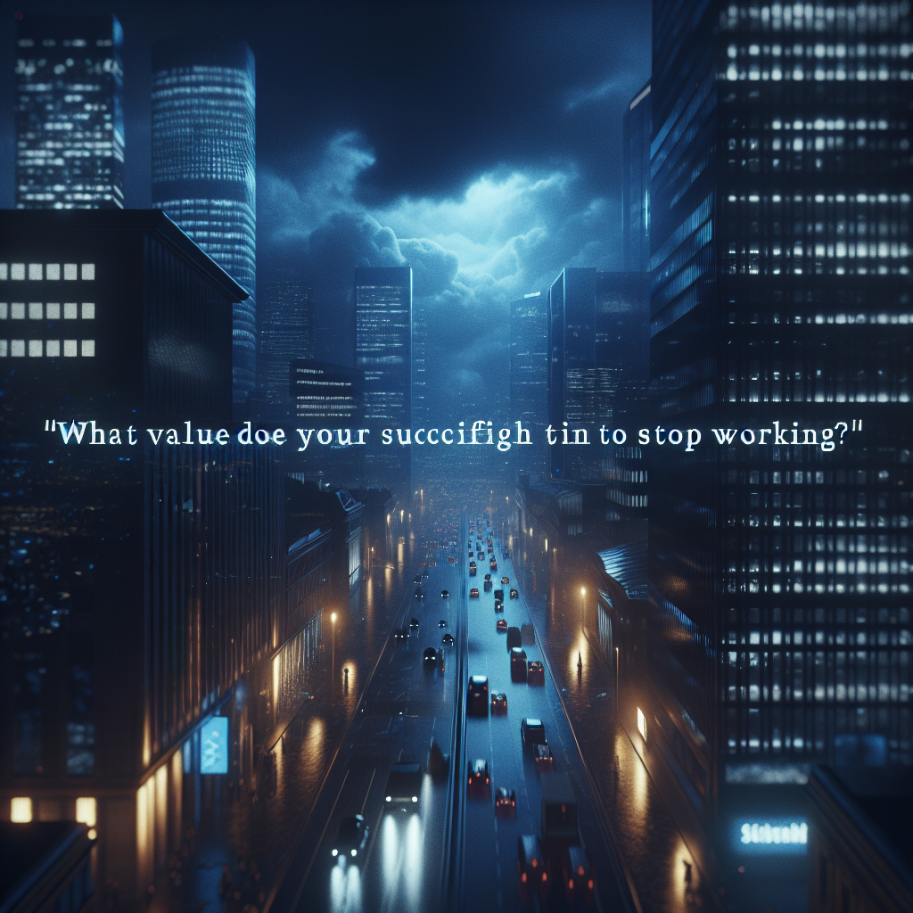 Qual valor vocês consideram suficiente para parar de trabalhar?