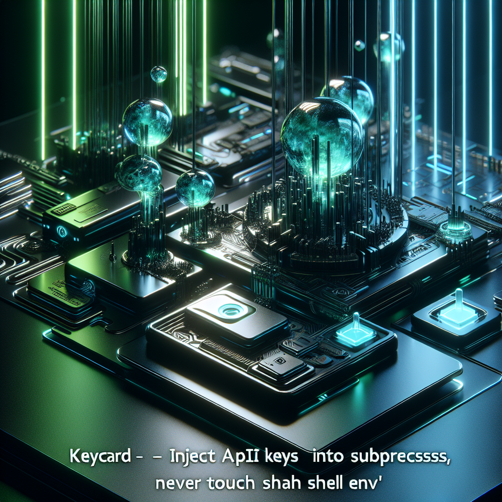 Keycard – inject API keys into subprocesses, never touch shell env