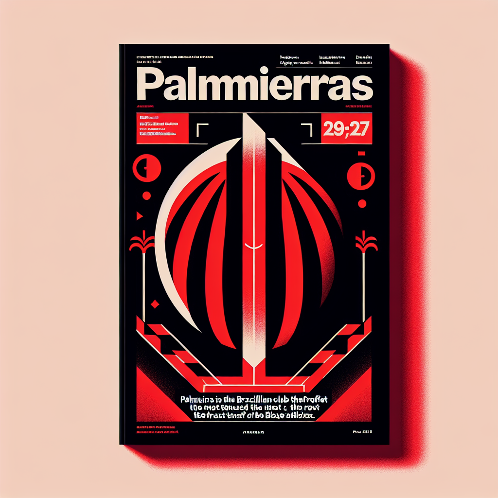 Palmeiras é o clube brasileiro que mais lucrou com transferências de atletas da base