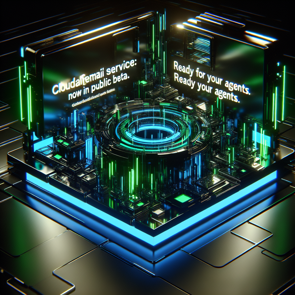 Cloudflare Email Service: now in public beta. Ready for your agents