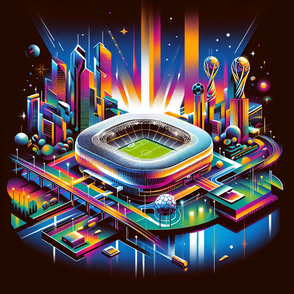 Copa do Mundo 2026: por que o estádio mais caro do mundo ainda não tem grama