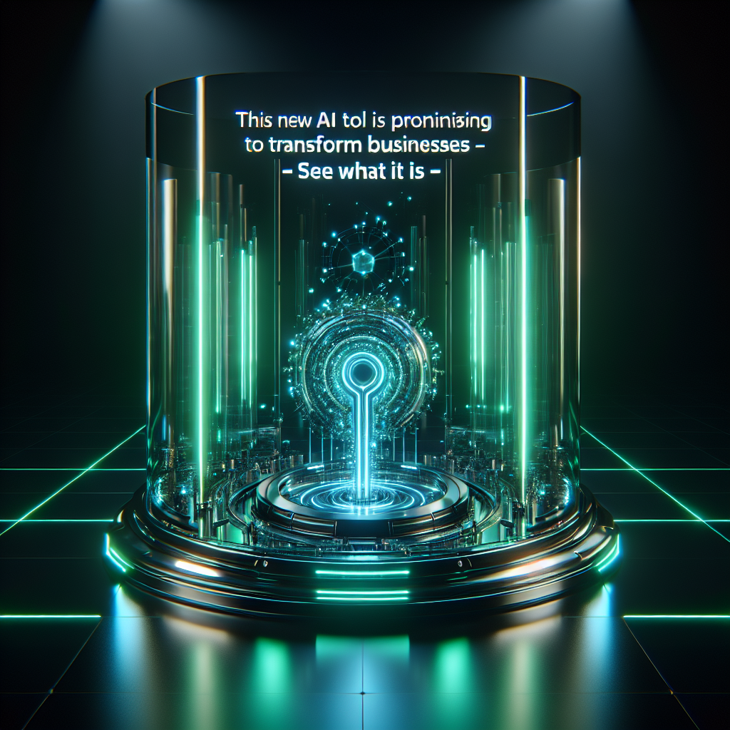Essa nova ferramenta de IA está prometendo transformando os negócios — veja qual é