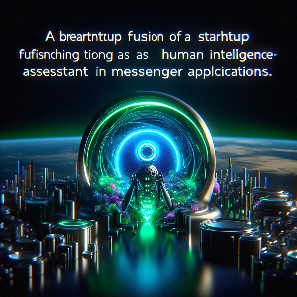 Startup lança agente de IA que opera como assistente humano em apps de mensagem