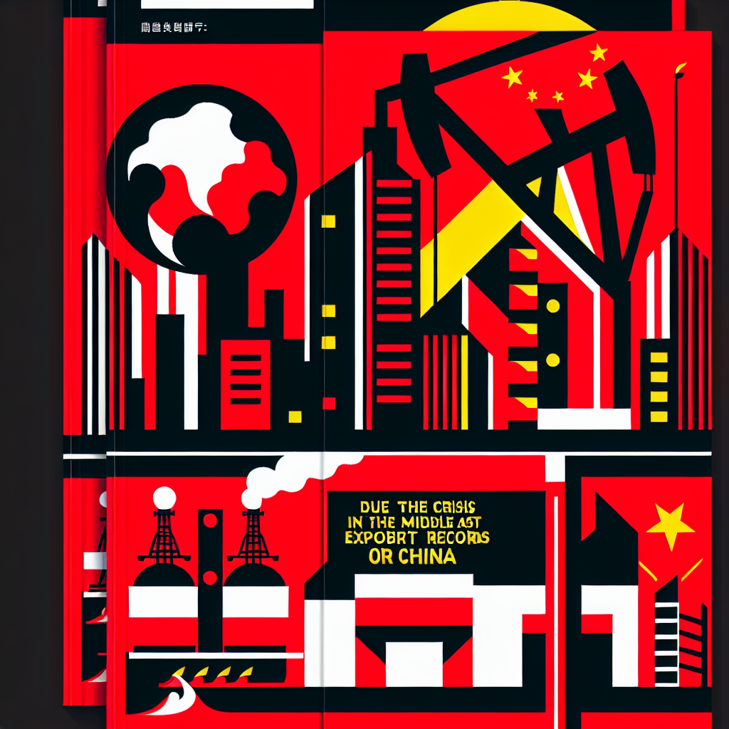 Com crise no Oriente Médio, Brasil bate recorde de exportações de petróleo para a China