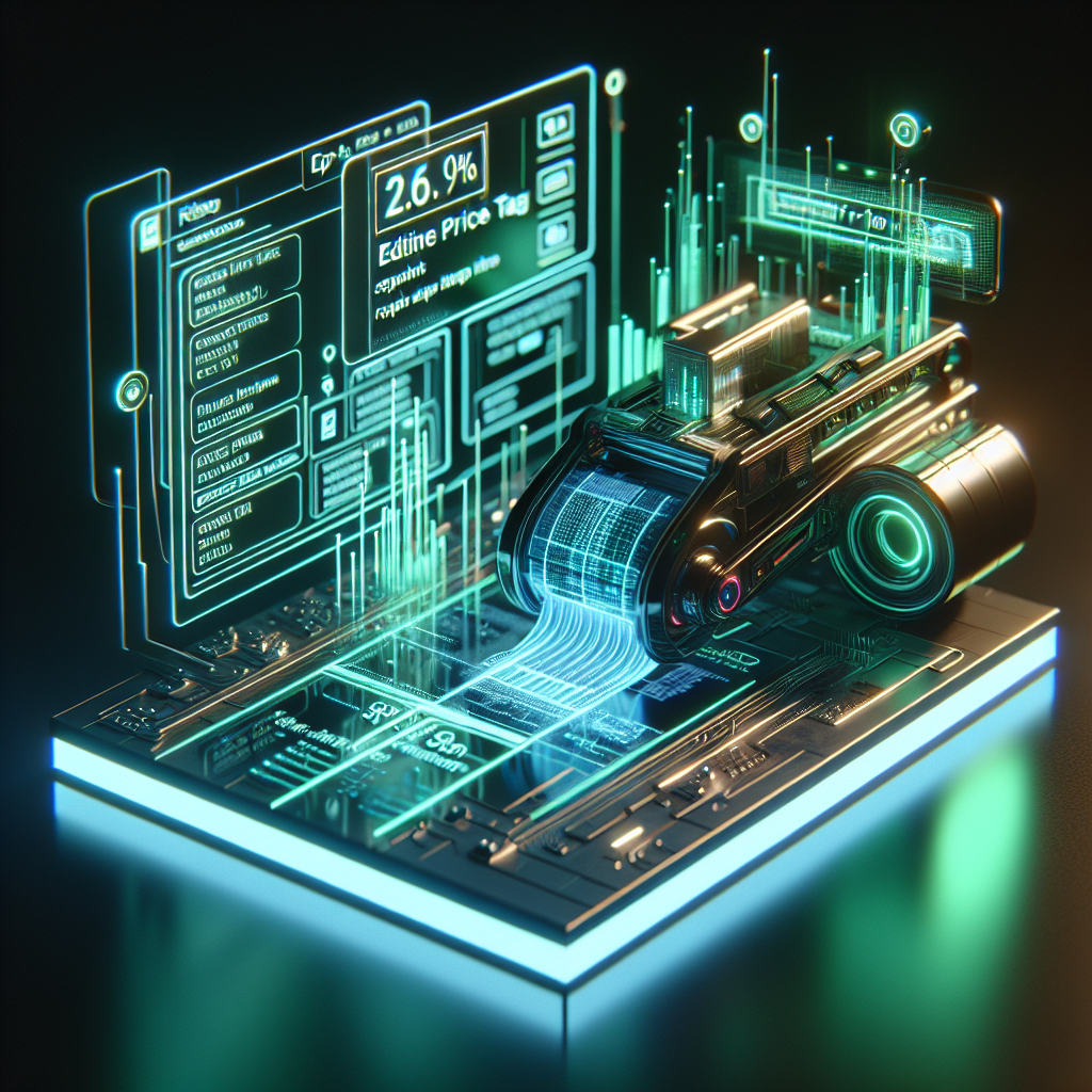Edit store price tags using Flipper Zero
