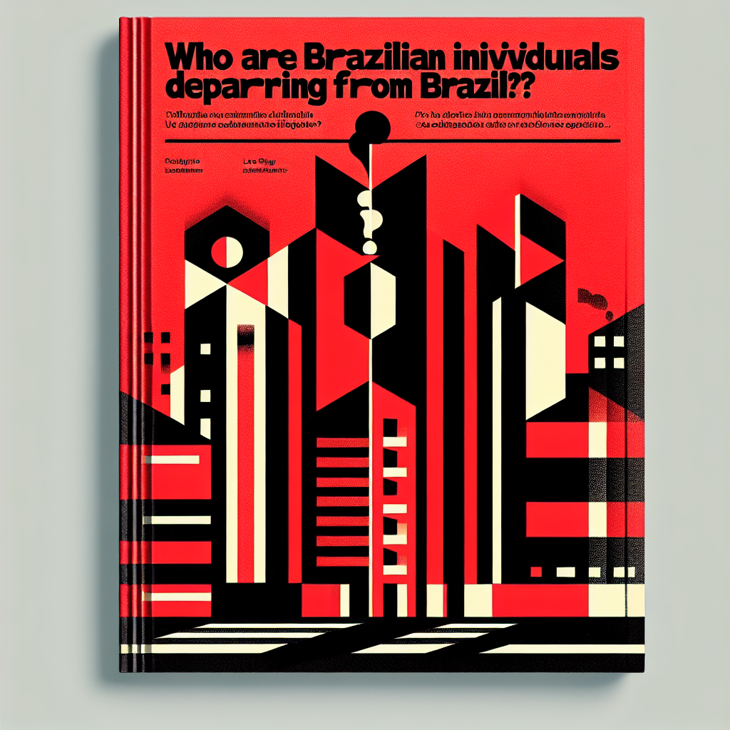 Quem são os brasileiros que estão saindo do Brasil?