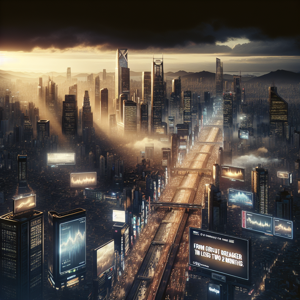 Kospi, da Coreia, vai de 'circuit braker' a novo recorde em menos de dois meses